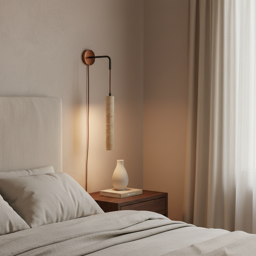 Pull Chain Modern Wall Sconce – Atlas