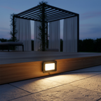 Waterproof LED Flood Light Yellow 220V