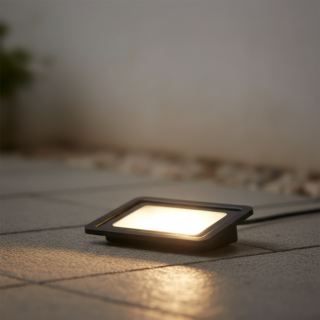 Waterproof LED Flood Light Yellow 220V