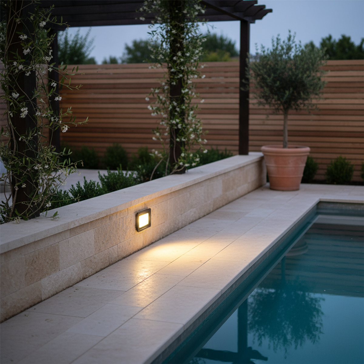 Waterproof LED Flood Light Yellow 220V