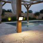 Waterproof LED Flood Light White 220V