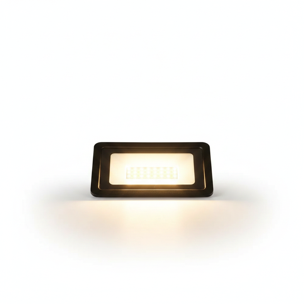 Waterproof LED Flood Light Yellow 110V