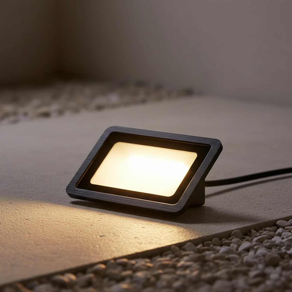 Waterproof LED Flood Light Yellow 110V