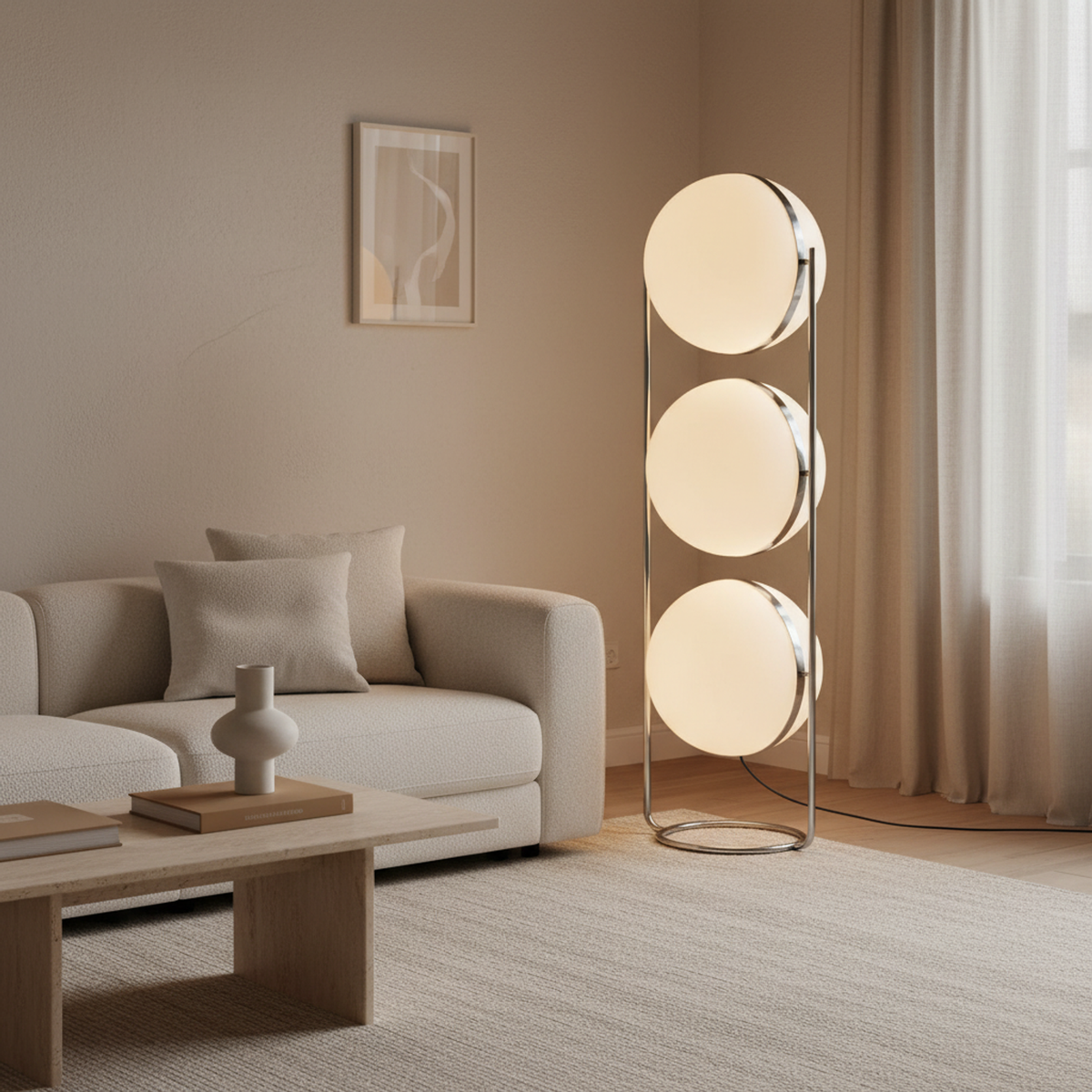Elegant Floor Lamp – Atlas