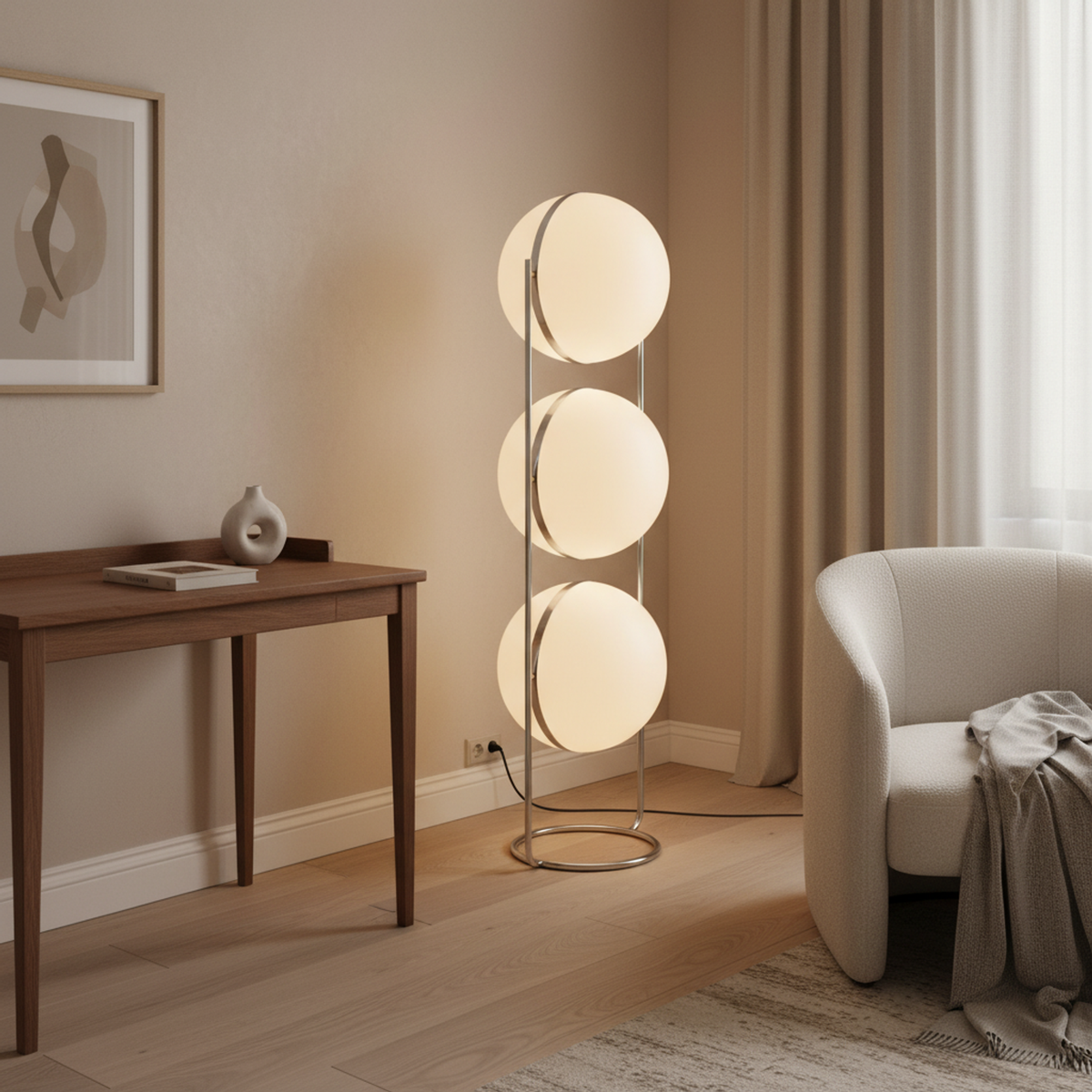 Elegant Floor Lamp – Atlas