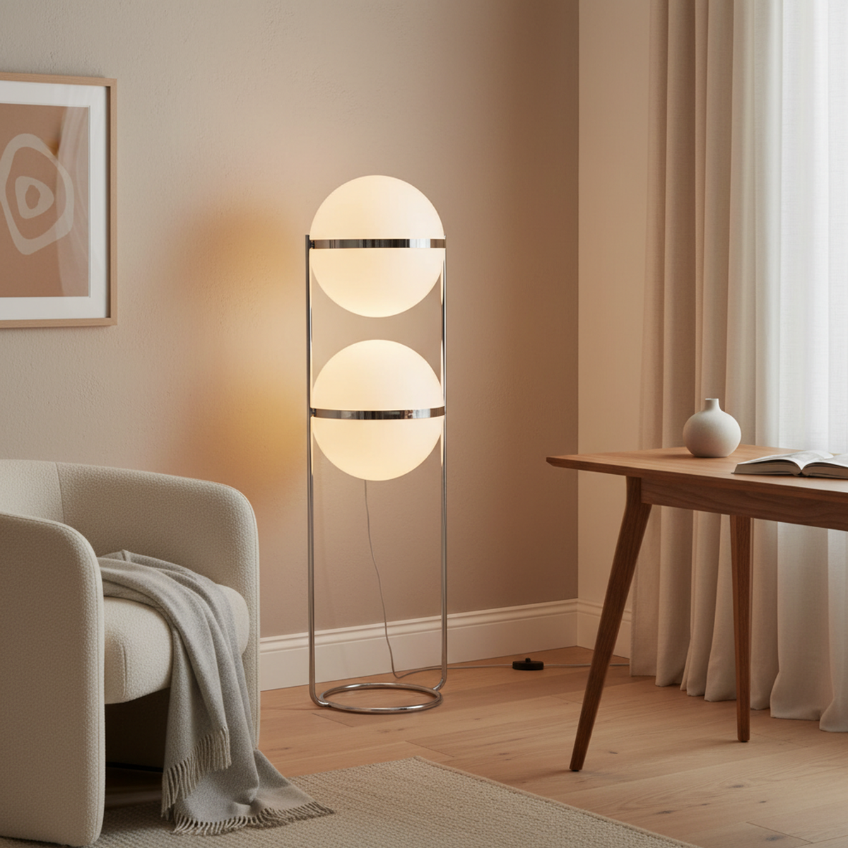 Elegant Floor Lamp – Avalon