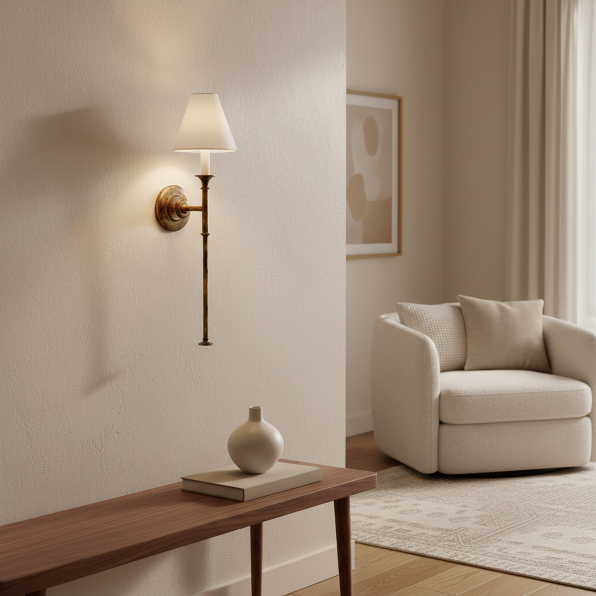 Single Headed Wall Sconce