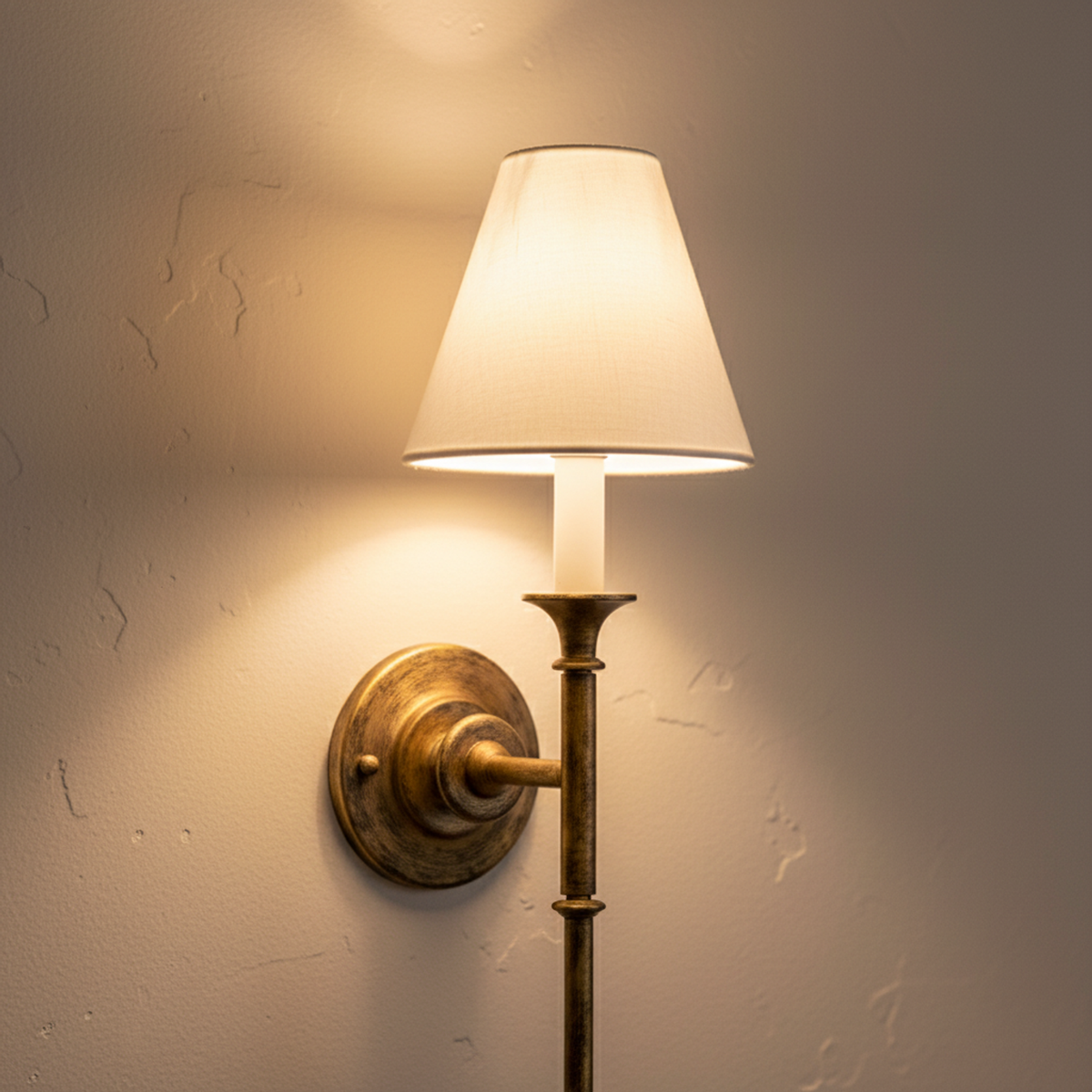 Single Headed Wall Sconce