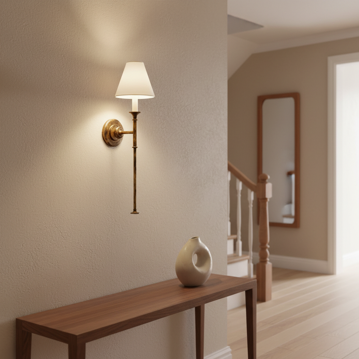 Single Headed Wall Sconce