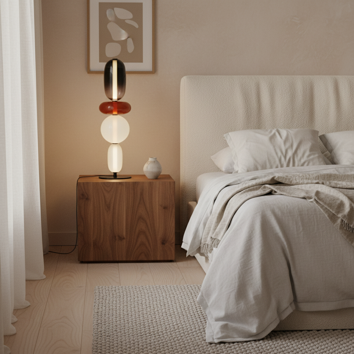 Italian Table Lamp – Atlas