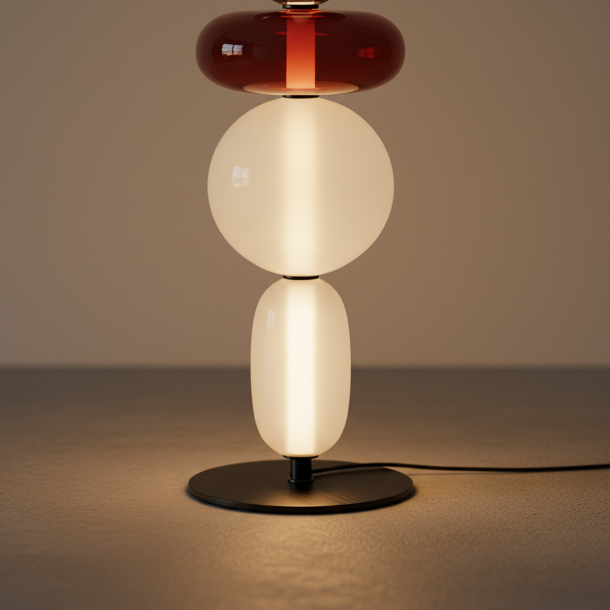 Italian Table Lamp – Atlas