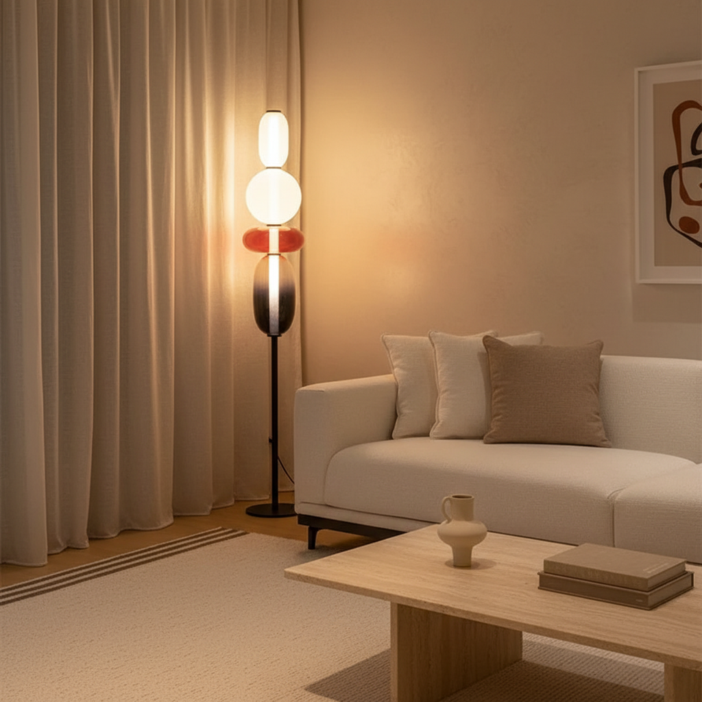 Large LED Floor Lamp