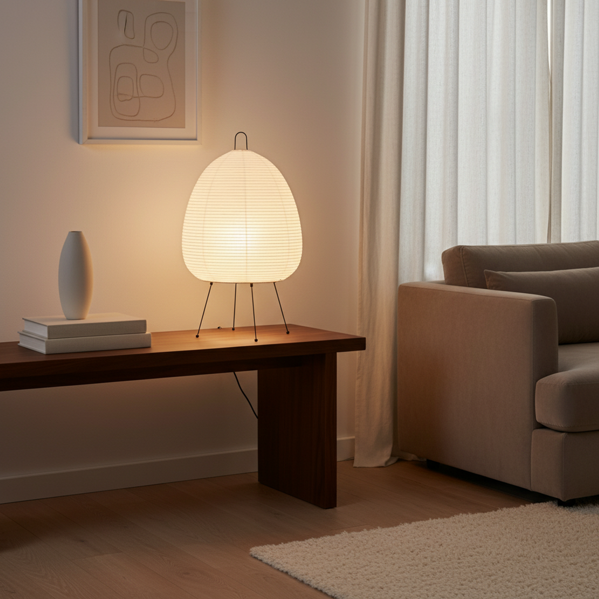 Wabi Sabi Floor Lamp – Atlas