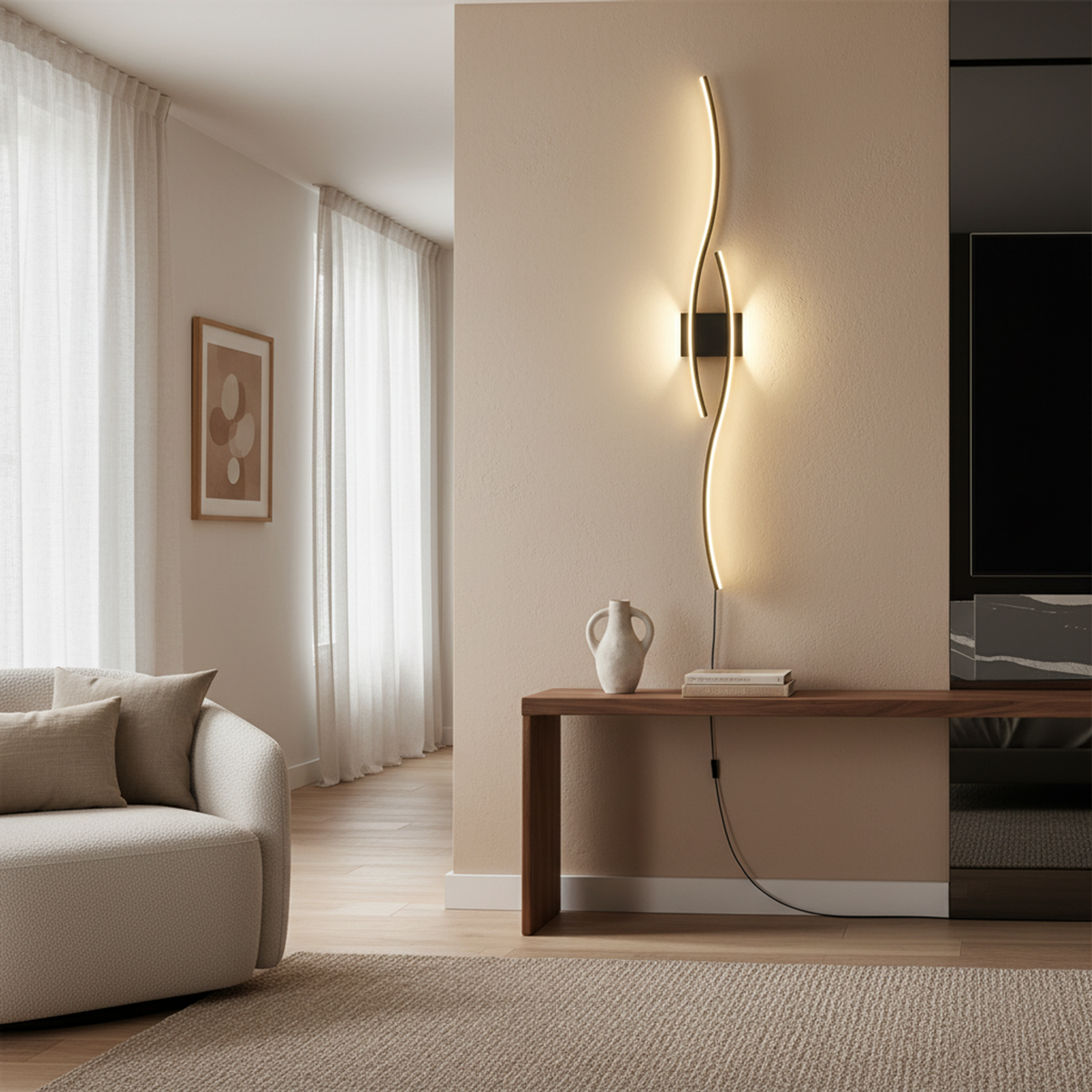 Wall Sconce Curve – Atlas