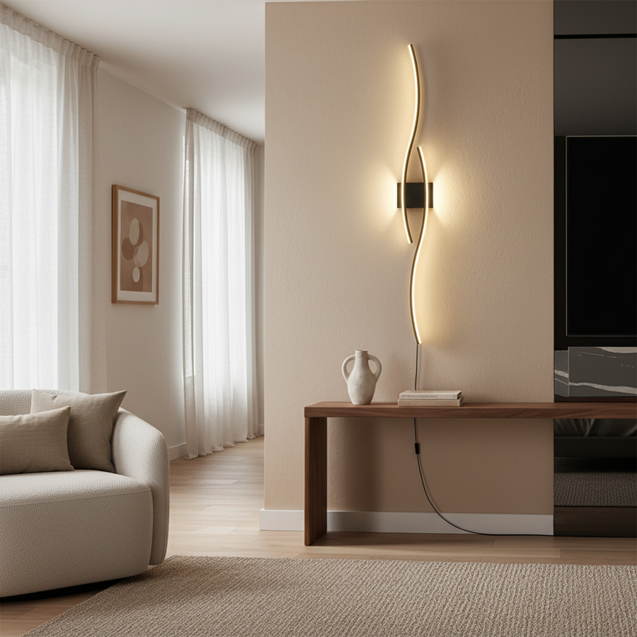 Wall Sconce Curve – Atlas