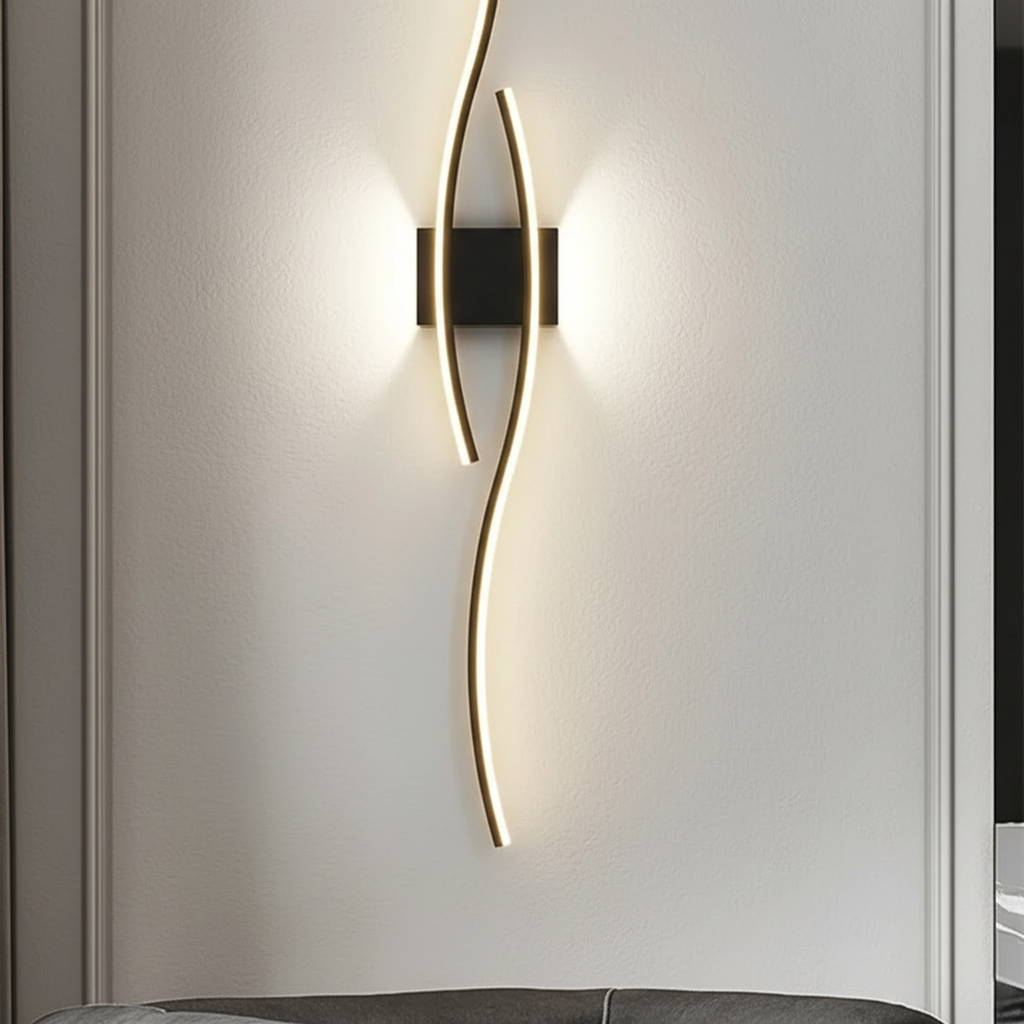 Wall Sconce Curve – Atlas