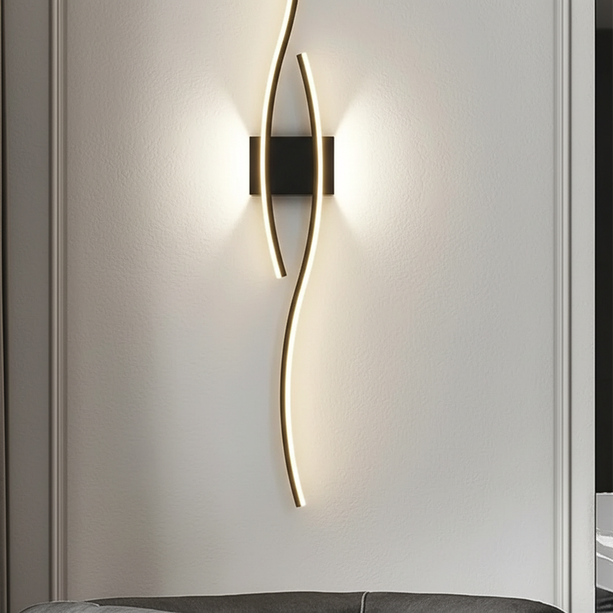 Wall Sconce Curve – Atlas