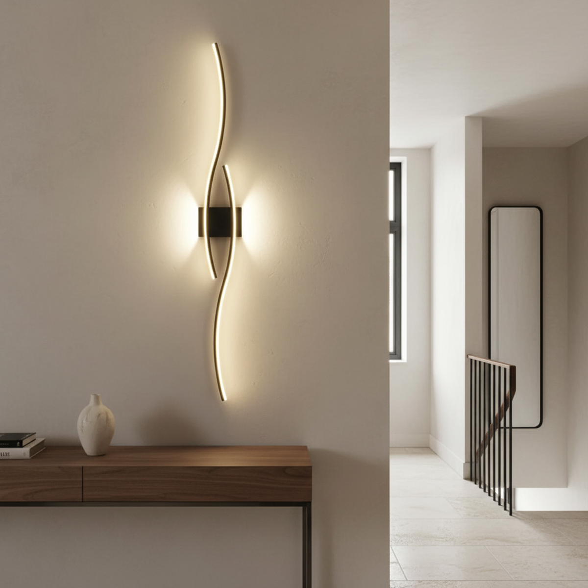 Wall Sconce Curve – Atlas