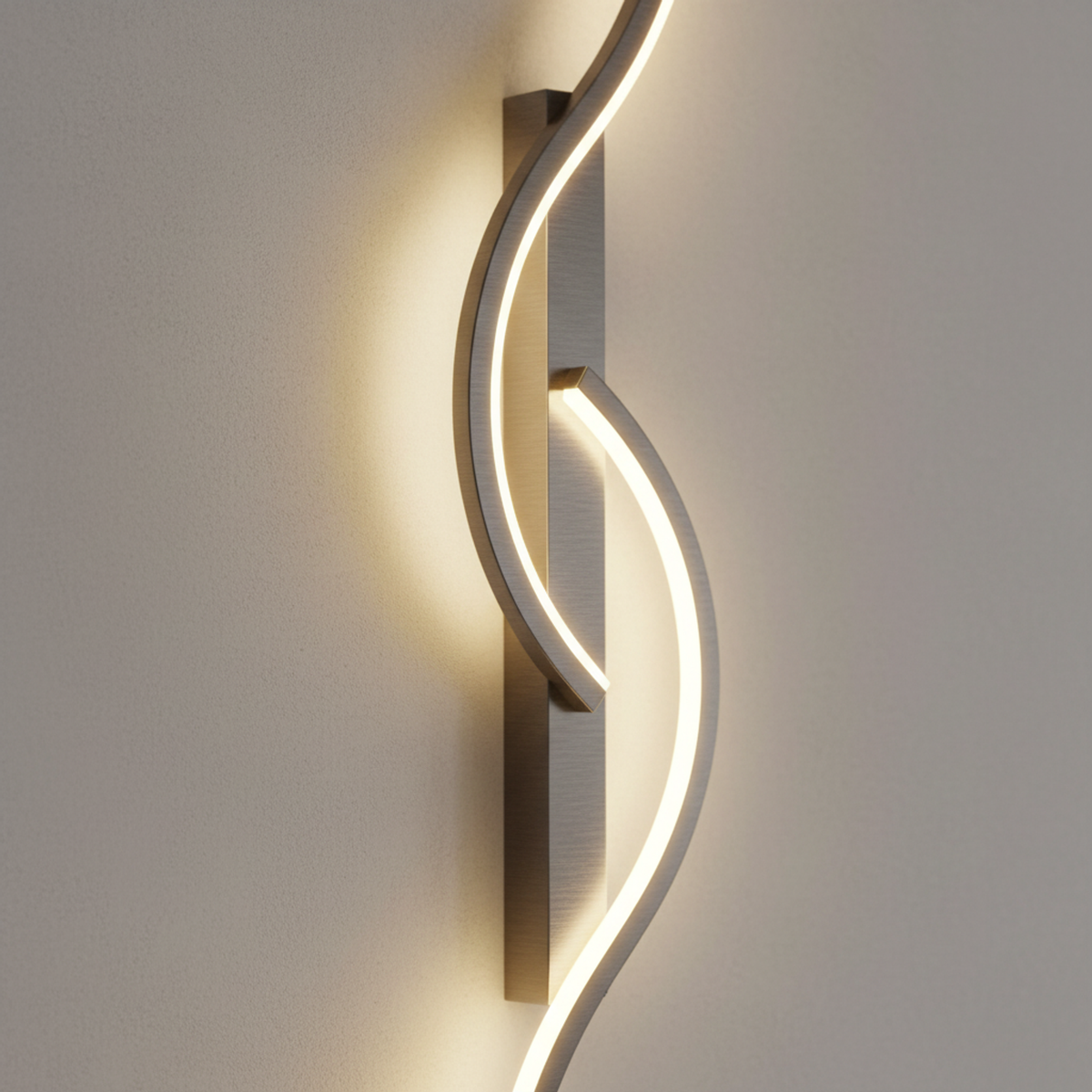 Wall Sconce Curve – Aspen