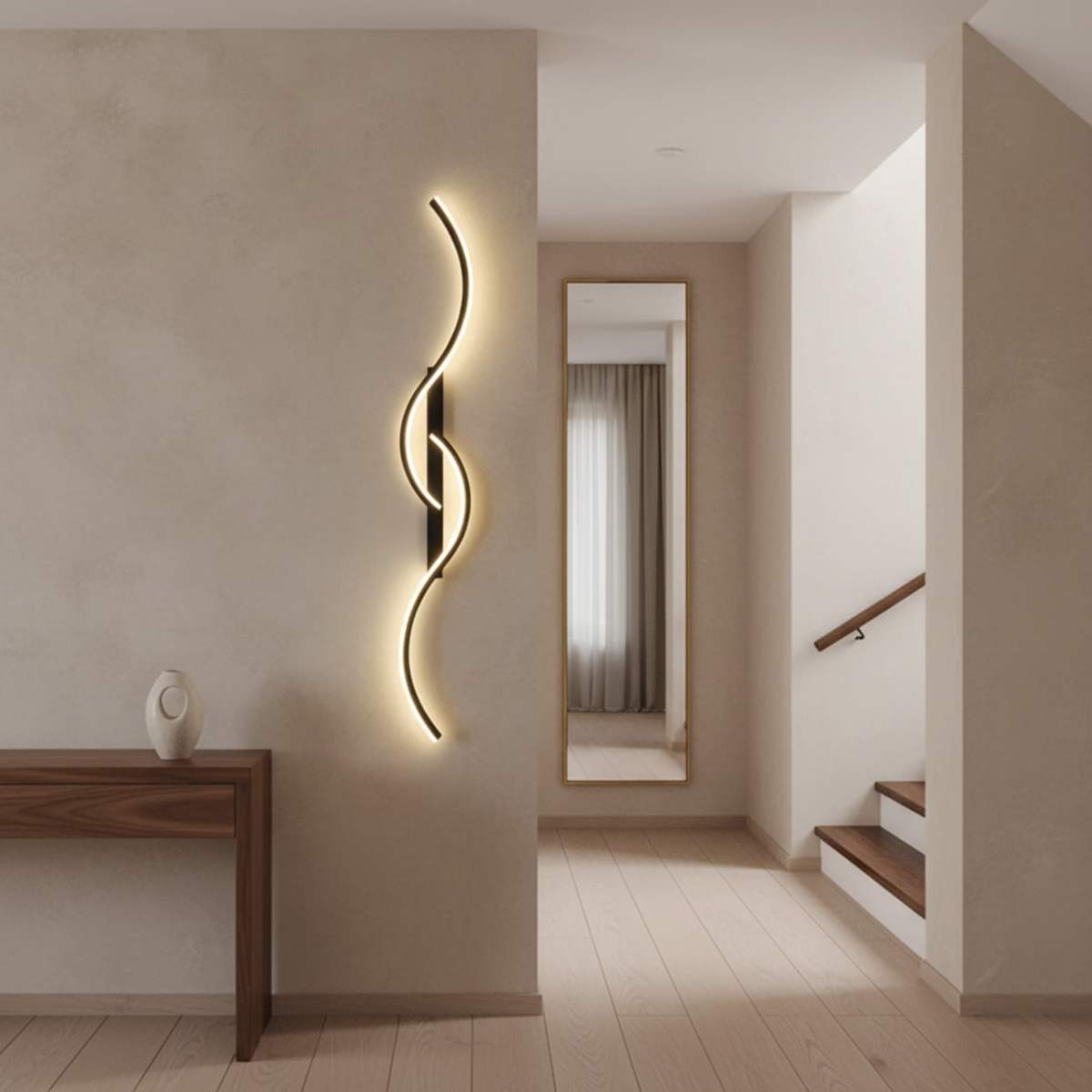 Wall Sconce Curve – Aspen