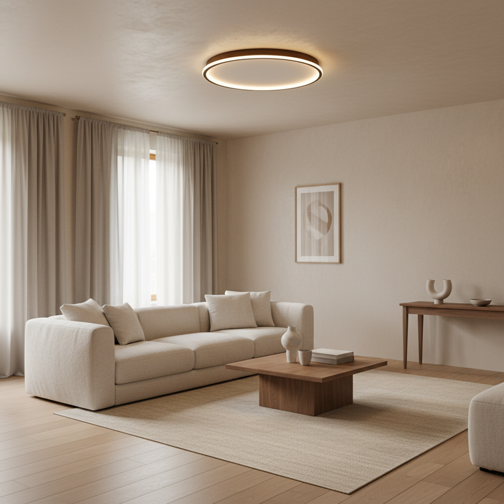 Dimmable LED Ceiling Light – Atlas