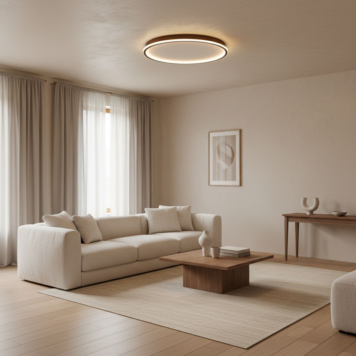 Dimmable LED Ceiling Light – Atlas