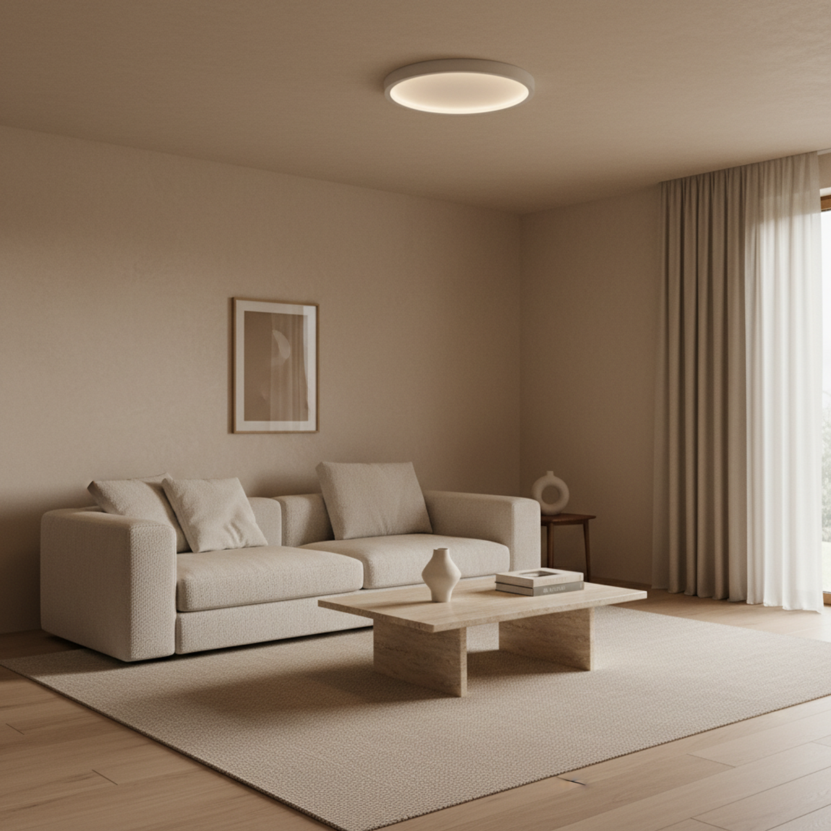 Dimmable LED Ceiling Light – Camden