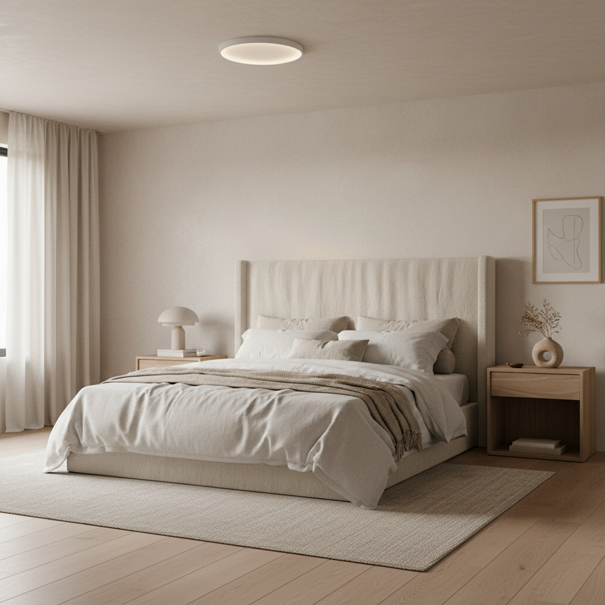 Dimmable LED Ceiling Light – Camden