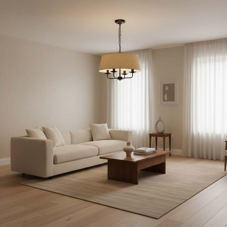 Dimmable LED Ceiling Light – Cove