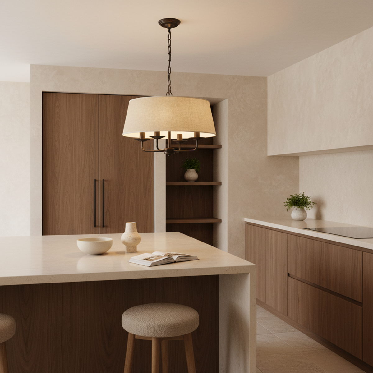 Dimmable LED Ceiling Light – Cove