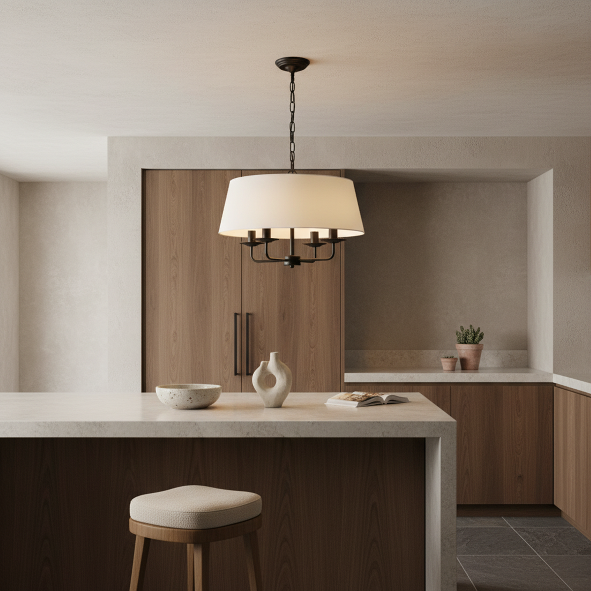Dimmable LED Ceiling Light – Beaumont