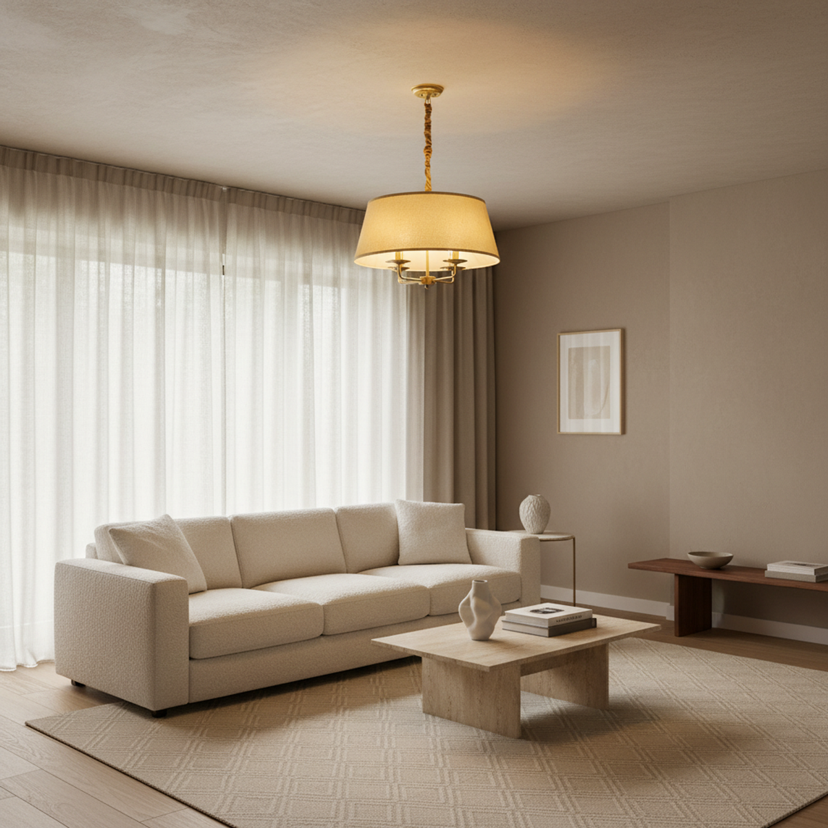 Dimmable LED Ceiling Light – Aspen