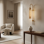Modern Luxury Glass LED Wall Sconce