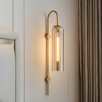 Modern Luxury Glass LED Wall Sconce