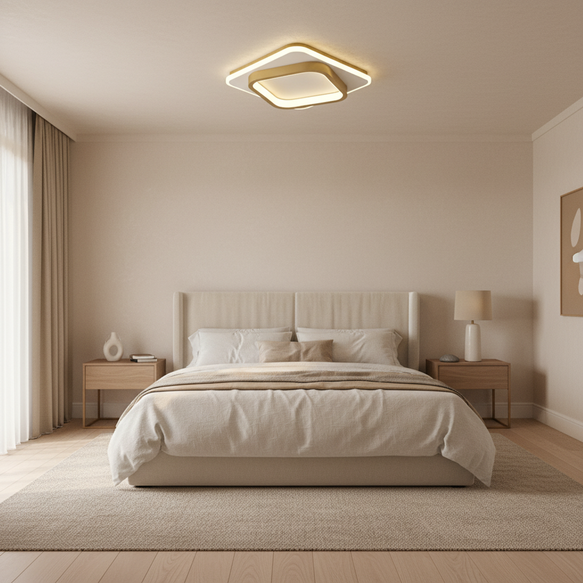 Dimmable LED Ceiling Light – Clifton
