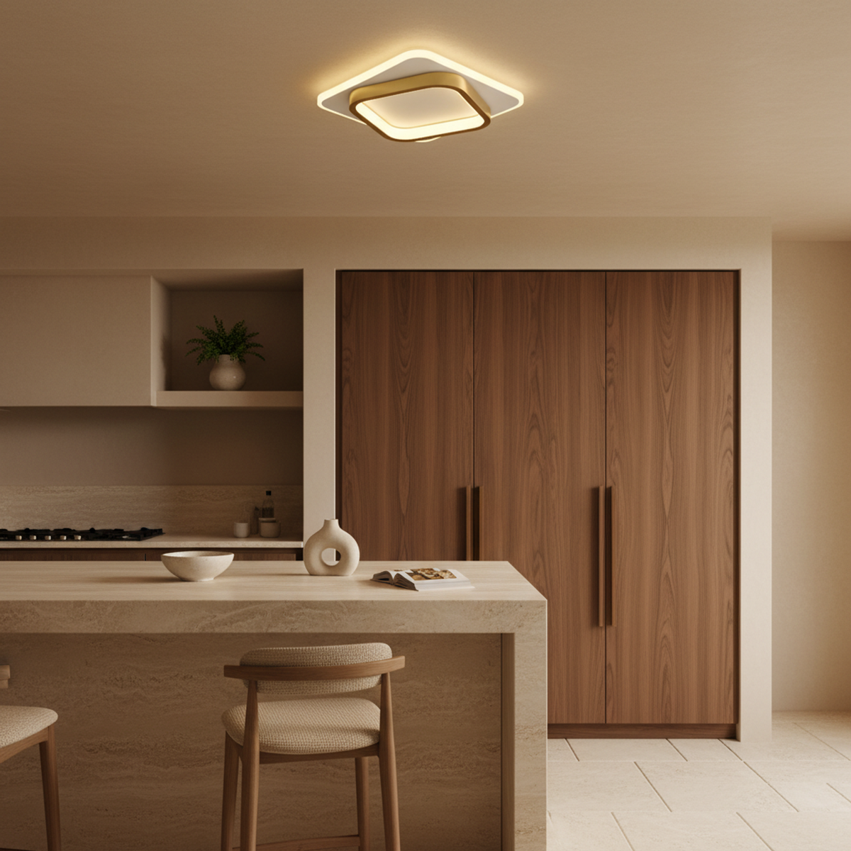 Dimmable LED Ceiling Light – Clifton