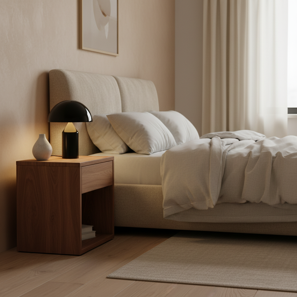 Details That Shape the Small Black Rechargeable Touch Table Lamp Glow