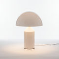 Large White Rechargeable Touch Table Lamp
