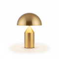 Small Gold Rechargeable Touch Table Lamp