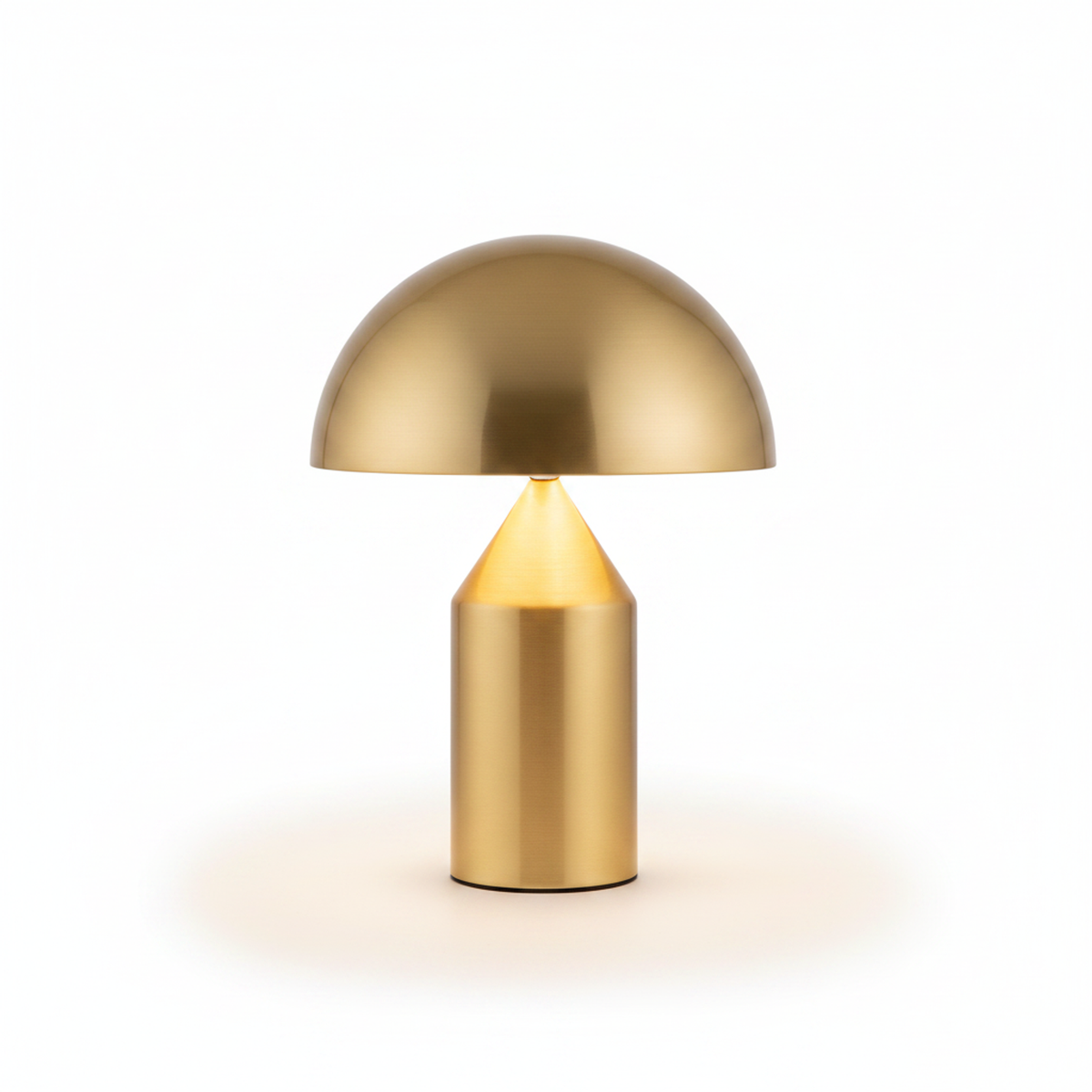Small Gold Rechargeable Touch Table Lamp