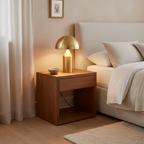 Small Gold Rechargeable Touch Table Lamp