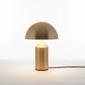 Large Gold Rechargeable Touch Table Lamp