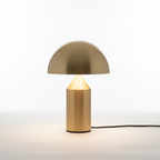 Large Gold Rechargeable Touch Table Lamp