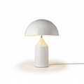 Small White Rechargeable Touch Table Lamp