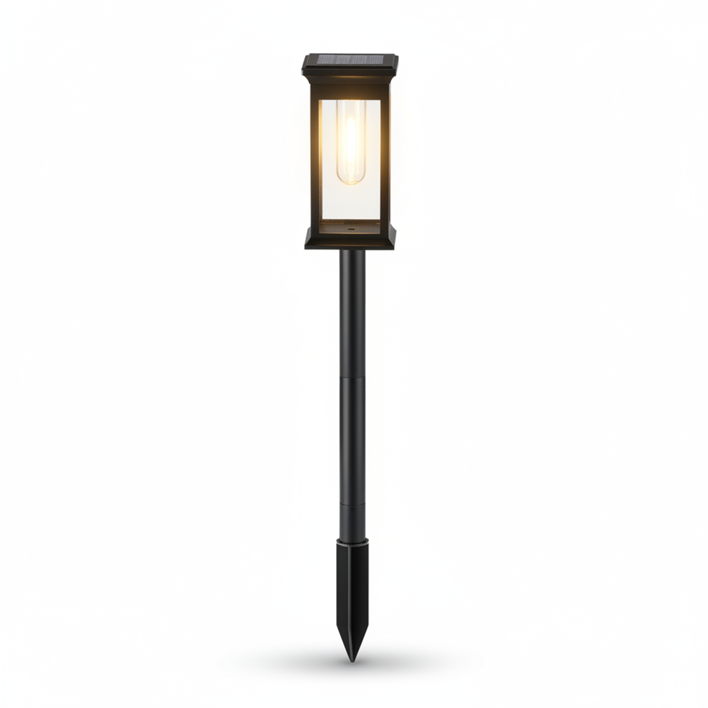 Solar LED Outdoor Pathway Light Pack of 10