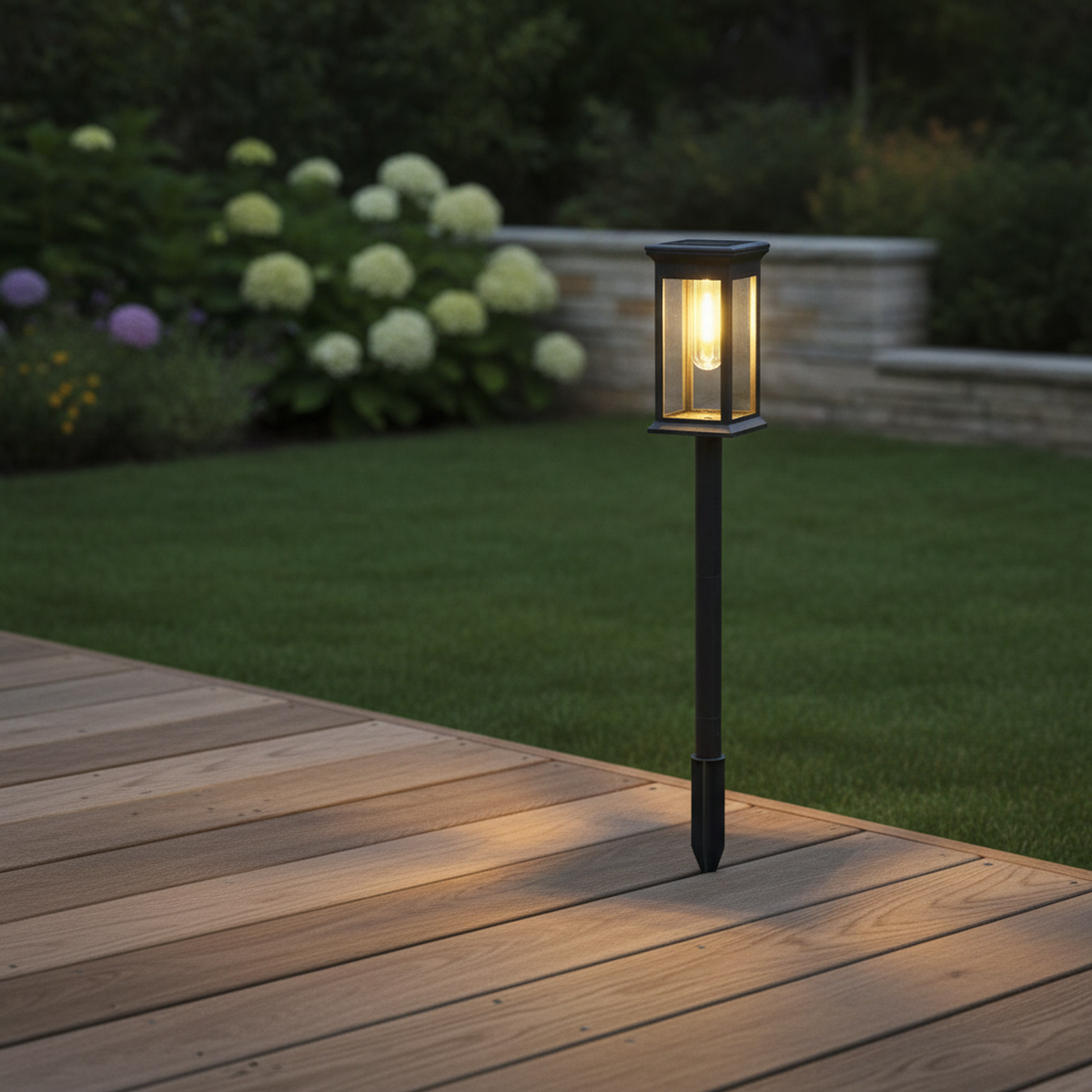 Solar LED Outdoor Pathway Light Pack of 10
