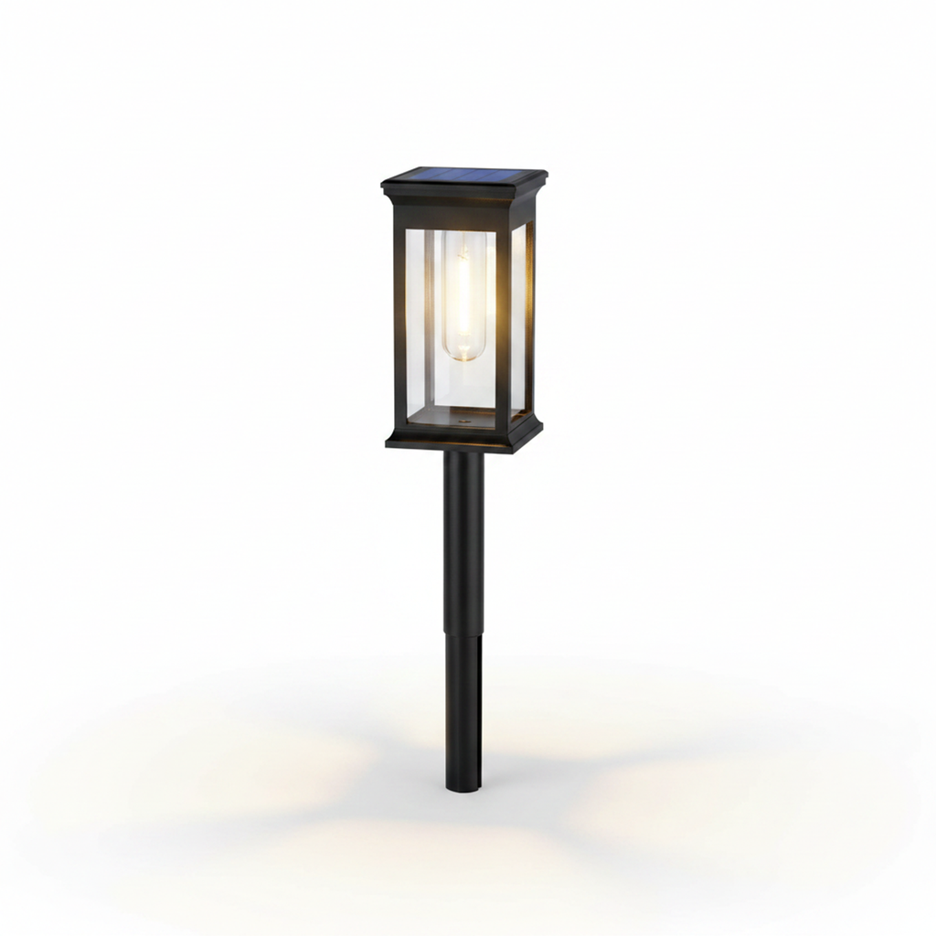 Solar LED Outdoor Pathway Light Pack of 8