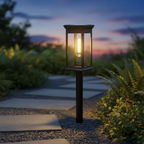 Solar LED Outdoor Pathway Light Pack of 8