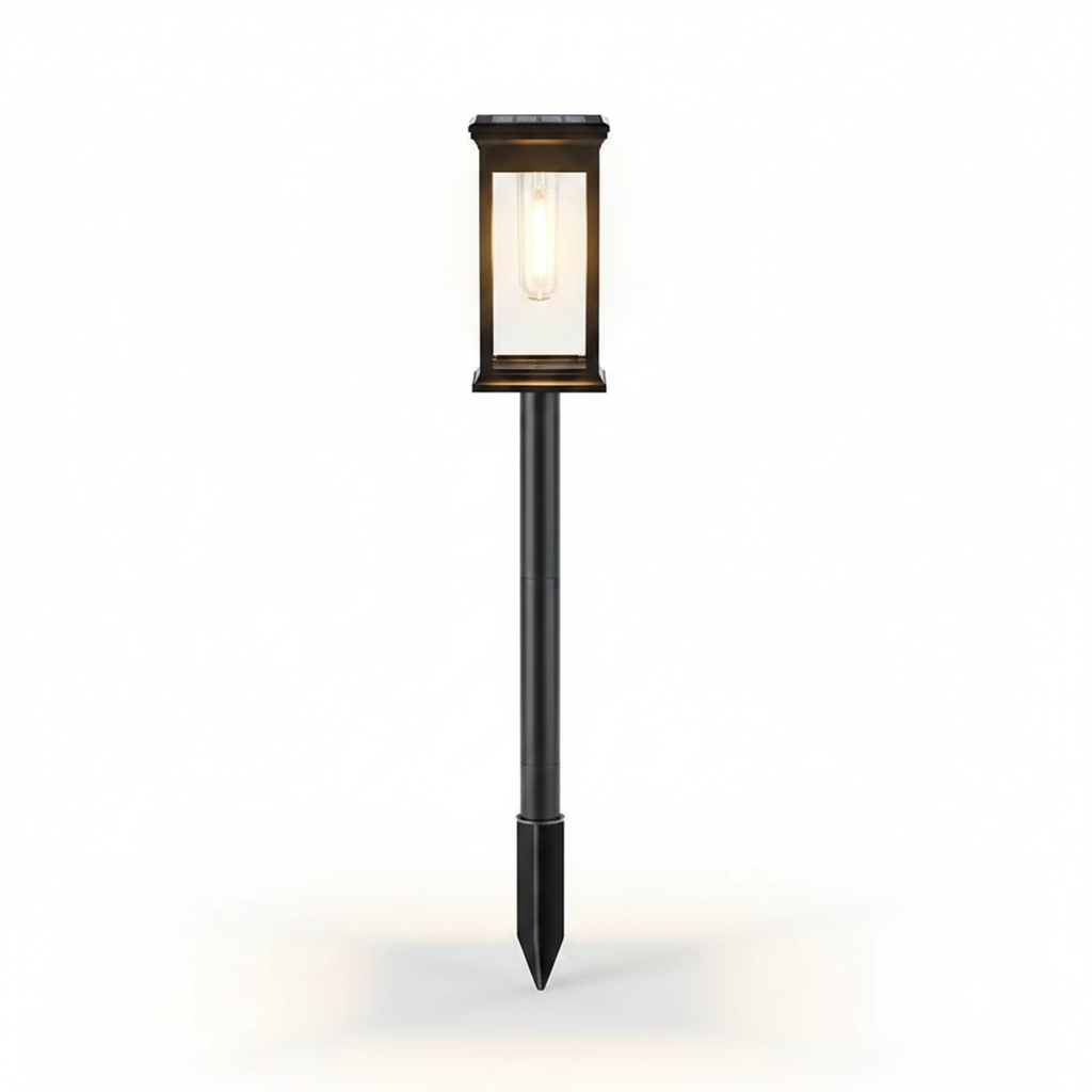 Solar LED Outdoor Pathway Light Pack of 6