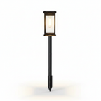 Solar LED Outdoor Pathway Light Pack of 6